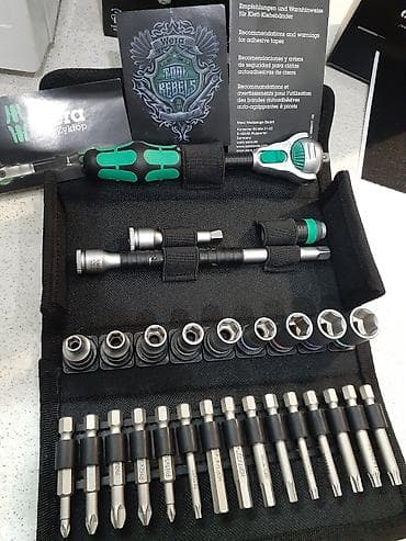 Наборы инструментов: Wera Zyklop 8100 SA 9 — профессиональный набор инструментов 1/4", 28 — 5