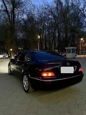 jac m3: Mercedes-Benz E-Class: 2003 г., 2.7 л, Автомат, Дизель, Седан — 1
