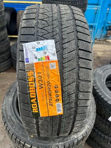 зимние шины в рассрочку: Шины 275 / 40 / R 20, Зима, Новый, Пара, Легковые — 1