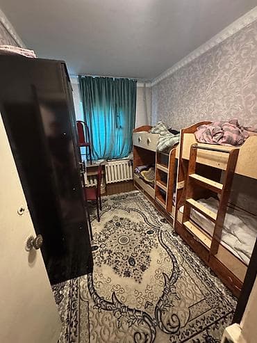 квартира микраши: 3 комнаты, 62 м², 105 серия, 1 этаж — 4