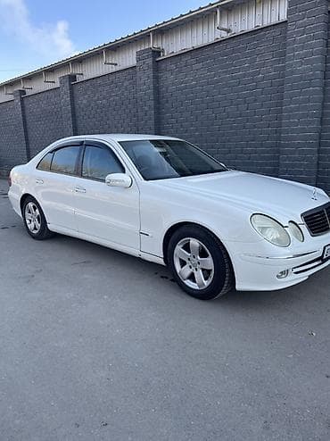 ford 3: Mercedes-Benz E-Class: 2003 г., 3.2 л, Автомат, Бензин, Седан — 2