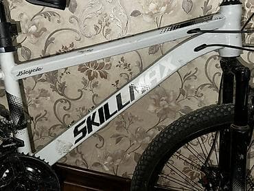 Горный велосипед, Skillmax, Рама M (156 - 178 см), Сталь at lalafo.kg Горный велосипед, Skillmax, Рама M (156 - 178 см), Сталь