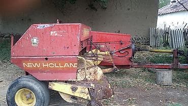 для трактора: Пресс-подборщик тюковый New Holland Hayliner 377 - Тип: прицепной — 2