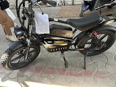 аккумулятор электровелик: Электровелосипед Gepard (fat-tire, двухподвес) - Мощный задний — 4