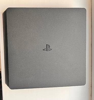 Техника жана электроника: Продам PS4 Slim 500gb Консоль в хорошем состоянии, не шумит — 3