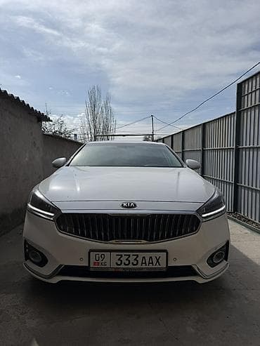 машина гоф: Kia K7: 2018 г., 3 л, Автомат, Газ, Седан — 2