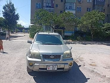 автовоз руслан: Nissan X-Trail: 2003 г., 2 л, Автомат, Газ, Кроссовер — 1