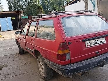 авто в кыргыстане: Volkswagen Passat: 1986 г., 1.8 л, Механика, Бензин, Универсал — 4