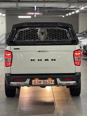 ли авто: Ssangyong Rexton Khan: 2020 г., Пикап — 4