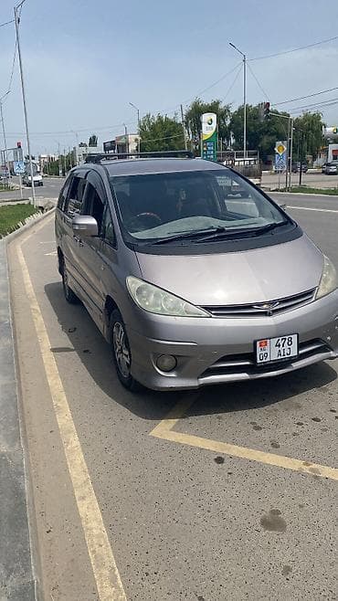 для такси авто: Toyota Estima: 2004 г., 2.4 л, Автомат, Газ, Минивэн — 4
