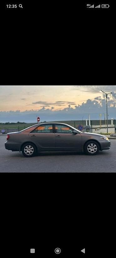 jak пикап: Toyota Camry: 2002 г., 2.4 л, Автомат, Бензин, Седан — 8