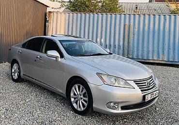 lexus es 2 5: Lexus ES: 2010 г., 3.5 л, Автомат, Газ, Седан — 2