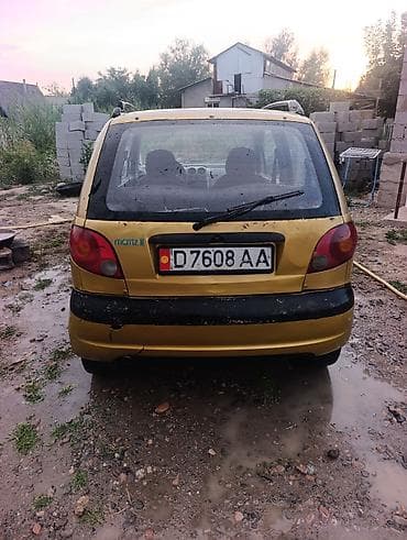 опель астра: Daewoo Matiz: 2002 г., Механика, Бензин, Хэтчбэк — 4