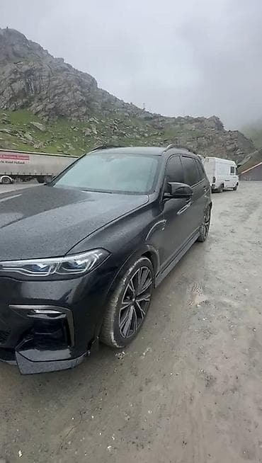 накладной: Накладные арки(фендера) на BMW X7 под покраску Арки на X7 / арки — 6