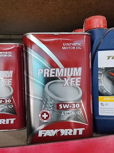 low ll: Синтетическое моторное масло FAVORIT Premium XFE 5W-30 - Вязкость — 1