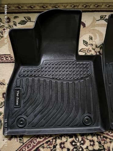 3D Резиновые Полики Для салона Hyundai, цвет - Черный, Новый, Самовывоз
