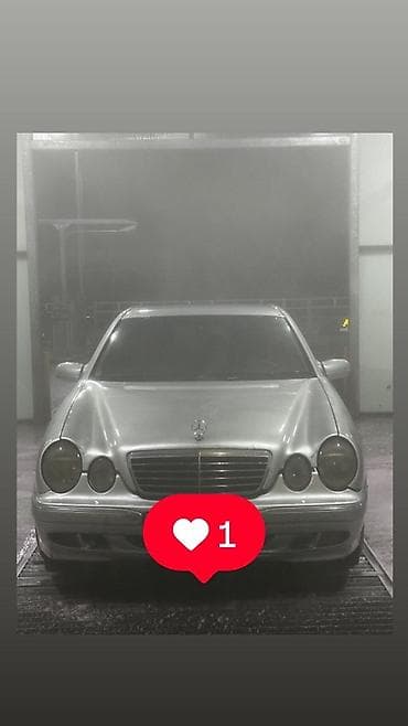 а 190: Mercedes-Benz E-Class: 2000 г., 2.7 л, Автомат, Дизель, Седан — 1