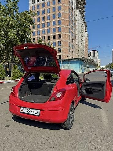 opel корса: Opel Corsa: 2007 г., 1.2 л, Робот, Бензин, Хэтчбэк — 5