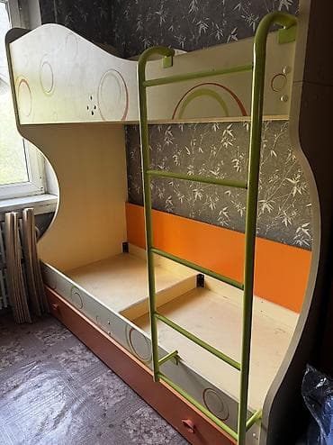 Двух ярусная кровать 
С балками поперечными
Самовывоз
