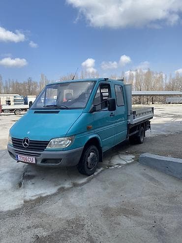 спринтер низкий короткий: Грузовик, Mercedes-Benz, Дубль — 8