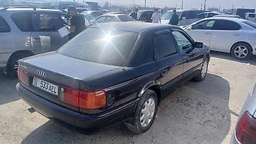 кия 2017: Audi 100: 1991 г., Ручные, Бензин, Седан — 3