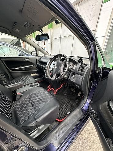 экран для машины: Honda Stream: 2002 г., 1.7 л, Автомат, Бензин, Минивэн — 9