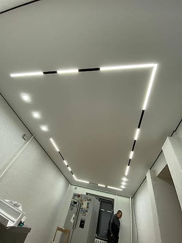 потолочные плинтуса: Натяжной потолок Глянцевое, Матовое, 3D потолки Бесплатная консультация — 2