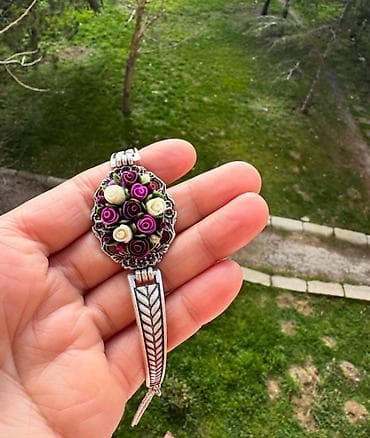 pink passion набор: Новинка Комплекты: подвеска на цепочке, серьги, браслет; в некоторых — 9