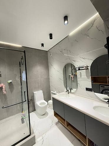 Продажа квартир: 4 комнаты, 130 м², Элитка, 6 этаж, Дизайнерский ремонт — 7