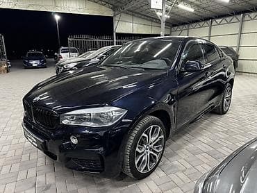 bmv 5: BMW X6: 2016 г., 4.4 л, Автомат, Бензин, Кроссовер — 1