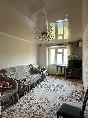3: 3 комнаты, 63 м², ул. Московская / Турусбекова Индивидуалка, 4 этаж, Евроремонт — 2