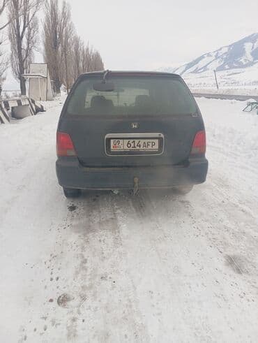 Honda Odyssey: 1995 г., 2.3 л, Автомат, Бензин, Минивэн — 4