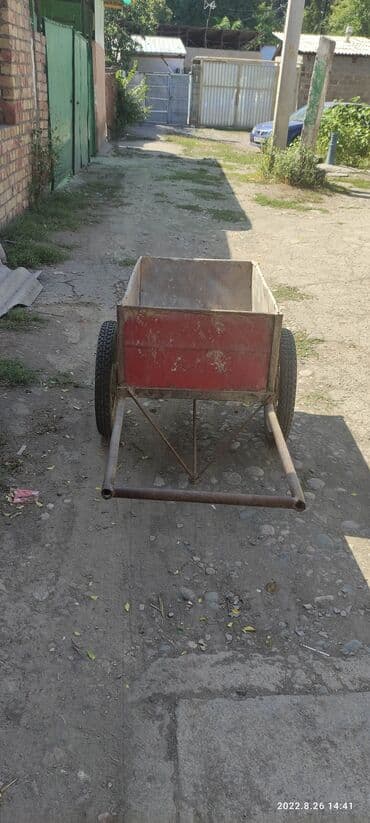 Генераторлор: Продаю тележка (тачка, араба) хорошего качества размер: высота 33см — 4