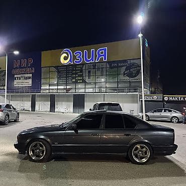 bmv x7: BMW 5 series: 1994 г., 2.5 л, Механика, Бензин, Седан — 1