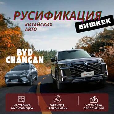 💻 Русификация BYD | CHANGAN ⚙️ Наши услуги: 🎵 Перевод мультимедиа на