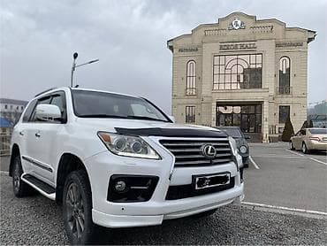 лексус 470 дизель: Lexus LX: 2011 г., 5.7 л, Автомат, Бензин, Внедорожник — 3