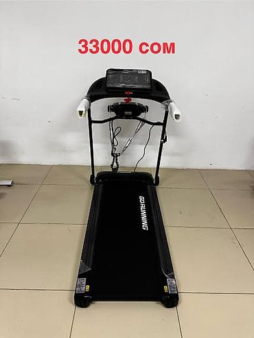 велодорожки: Беговая дорожкалар 22000 сомдон 50000 сомго чейин. Беговой дорожка — 8