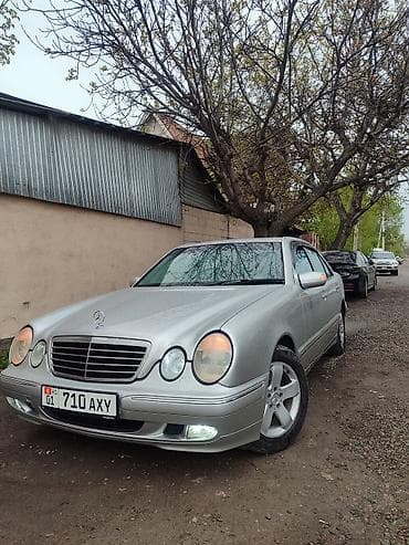 Продажа авто: Mercedes-Benz E-Class: 2002 г., Автомат, Бензин, Седан — 2