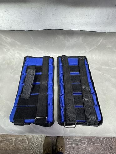 гири для ног: Утяжелители для рук/ног (пара) - Конструкция: компактные секционные — 1