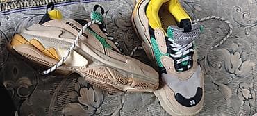 balenciaga triple s: Кроссовки, 38, Balenciaga, Новый, цвет - Бежевый — 3