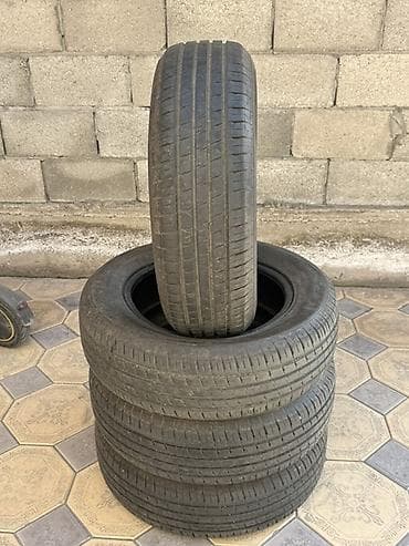 195 65 r15: Шины 195 / 65 / R 15, Лето, Б/у, Комплект, Легковые, Китай, Kapsen — 1