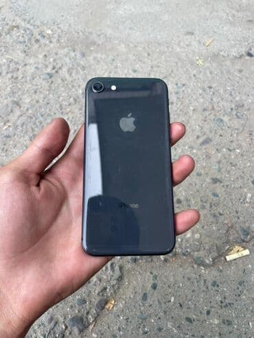 айфон 8 плюс бу: IPhone 8, Колдонулган, 64 ГБ, Кара, Коргоочу айнек, Кабель, Куту, 100 % — 2