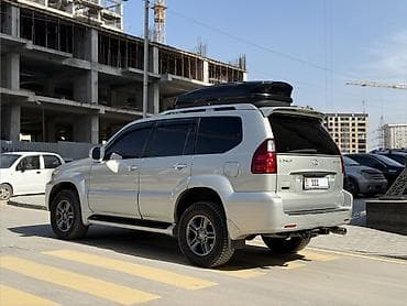 сл: Lexus GX: 2004 г., 4.7 л, Автомат, Газ, Внедорожник — 5