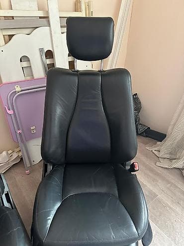 ремонт сабвуферов: Переднее сиденье, Кожа, Mercedes-Benz 2001 г., Б/у, Оригинал, Германия — 5