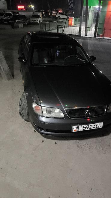 sprinter 2 2 cdi: Lexus GS: 1995 г., 3 л, Автомат, Бензин, Седан — 8