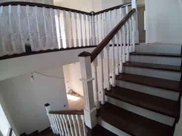 Обшивка лестниц: Лестница на заказ Лестница жасайбыз баардык турун Любой вид — 11