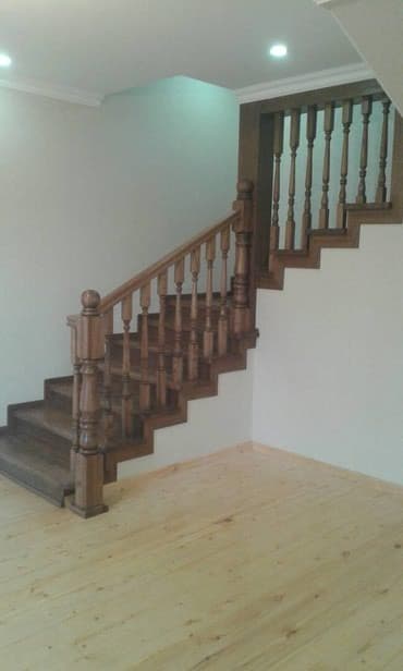 клееный брус дома под ключ проекты цена: "ПЛОТНИК БАЙКЕ" изготовления лестниц — 5