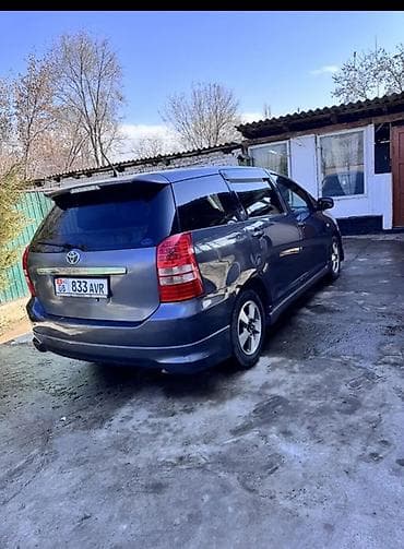 тойота виш крыло: Toyota WISH: 2003 г., 1.8 л, Автомат, Бензин, Минивэн — 3