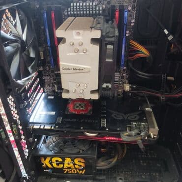 купить запчасти для компьютера: Компьютер, ОЭТ 16 ГБ, Оюндар үчүн, Колдонулган, Intel Core i7, HDD + SSD — 5