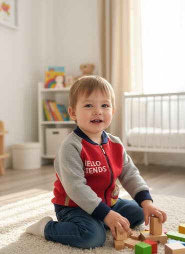 Комплект, цвет - Красный